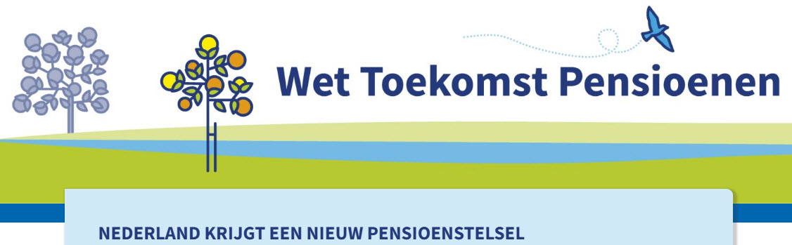 SPIN Nieuw Pensioenstelsel